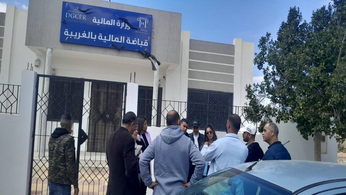 صفاقس  متابعة الوضع التنموي بمعتمدية الغريبة