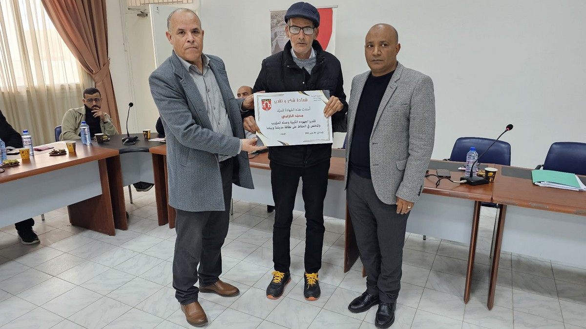 صفاقس جمعية أعوان بلدية قرمدة تعقد جلستها العامة الانتخابيّة