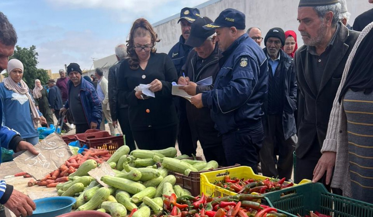 صفاقس : حملة مراقبة اقتصادية بسوق الاثنين بقرمدة