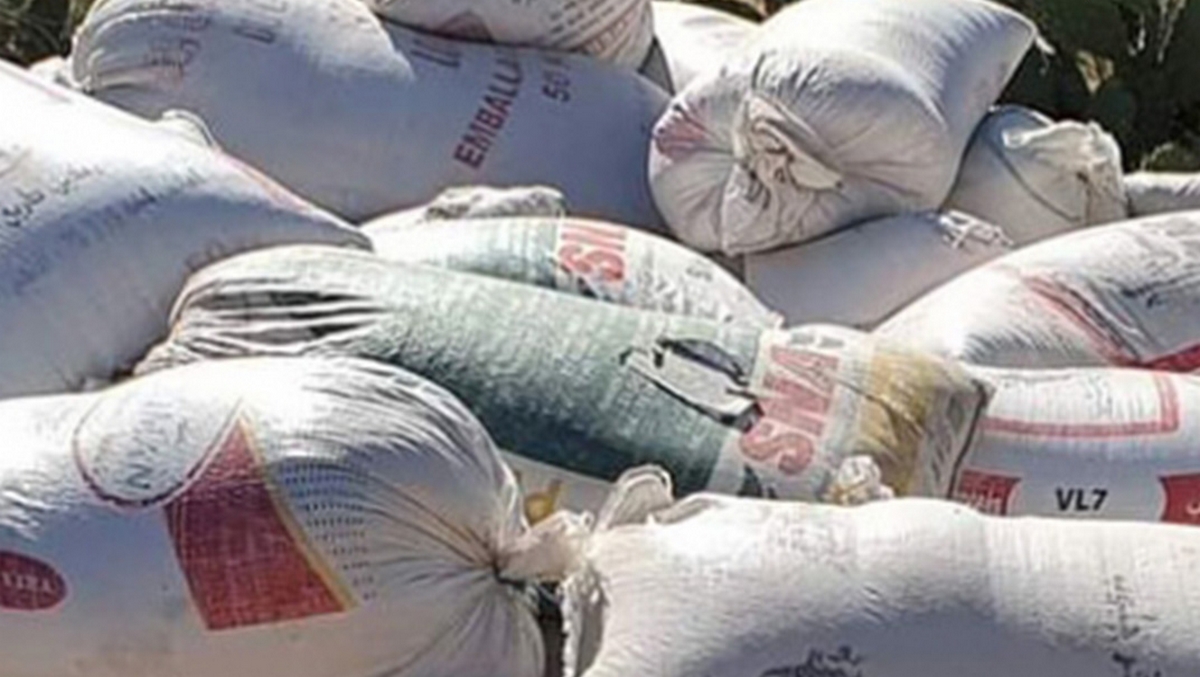 منوبة: حجز 2,5 طنّا من الشعير العلفي