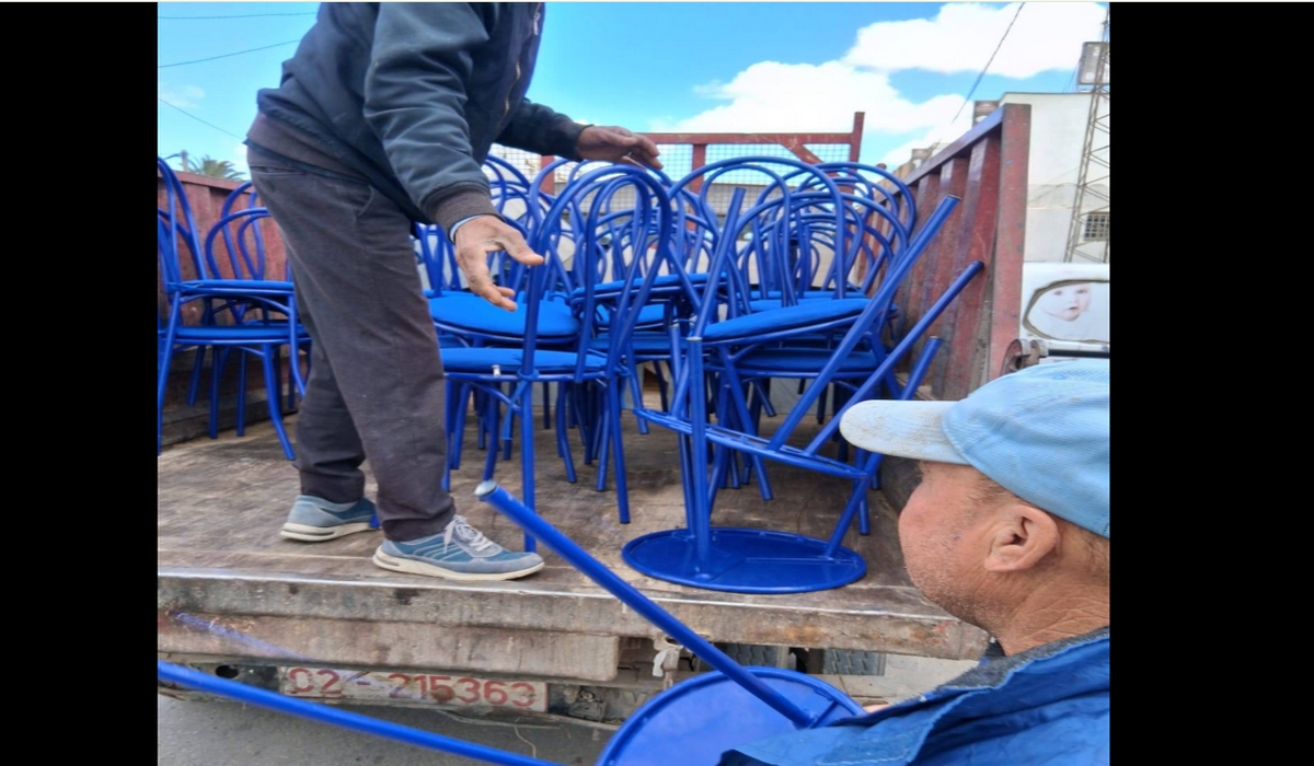 صفاقس بلدية الشيحية تُقاوم الاستغلال العشوائي للرصيف