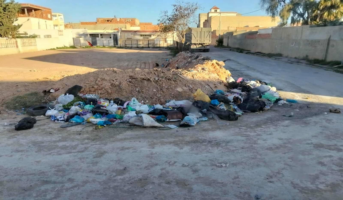 صفاقس بلدية ساقية الزيت: حملة كبرى للقضاء على النقاط السوداء