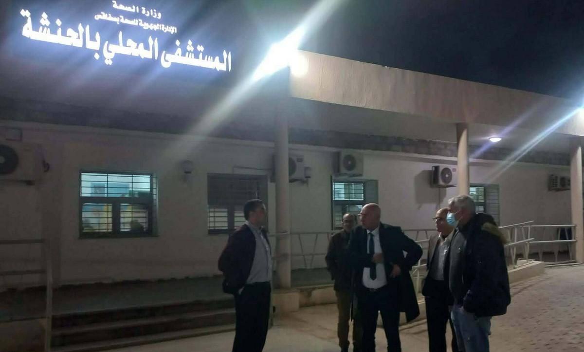 ️زيارات ميدانية لأقسام الاستعجالي بولاية صفاقس