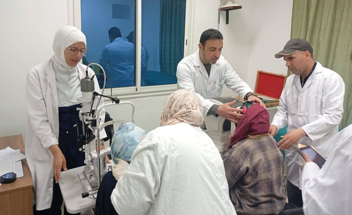 القصرين: انطلاق عيادات طبية مجانية لفائدة المسنين