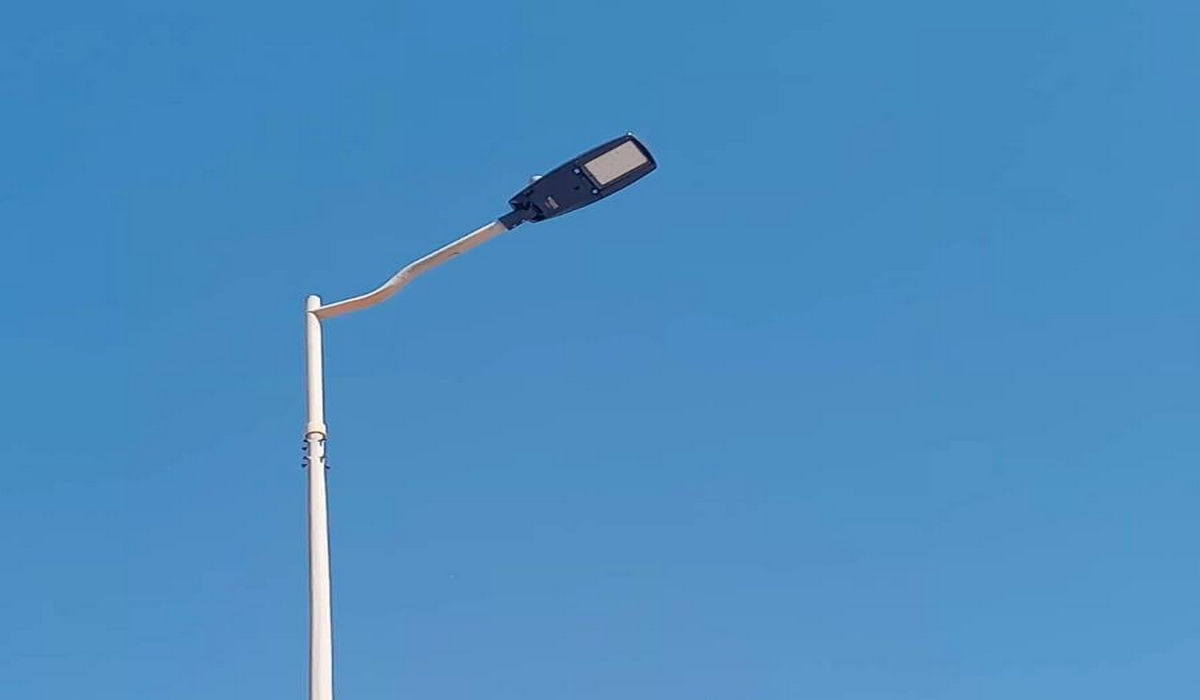 صفاقس بلدية العين تعتمد تكنولوجيا الإنارة الذكية LED ذات النجاعة الطاقية العالية.