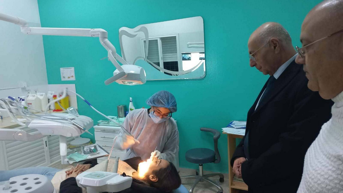 صفاقس : انطلاق عيادات طبّ الاسنان بمركز الصحّة الاساسية بحي الحبيب والحنشة