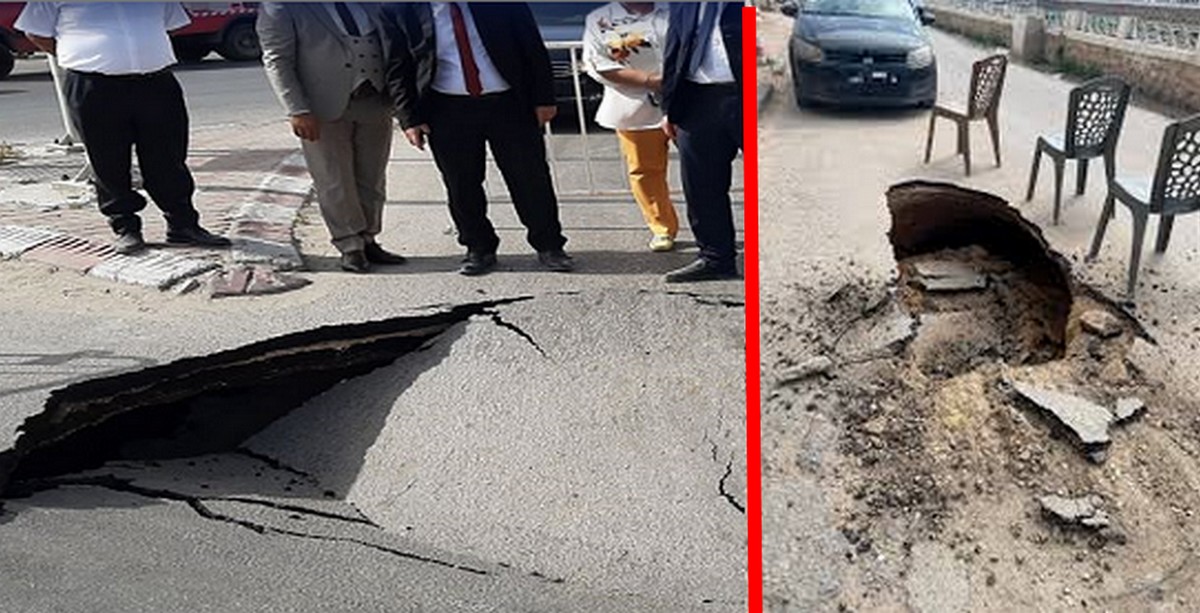 صفاقس : الانهيارات  في  بعض الطرقات تمثل  خطرا كبيرا على  الجميع