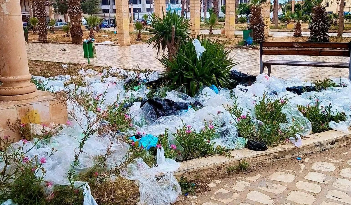 بالصّور: هذا  ما  فعله  الانتصاب  الفوضي  بصفاقس  ليلة  العيد