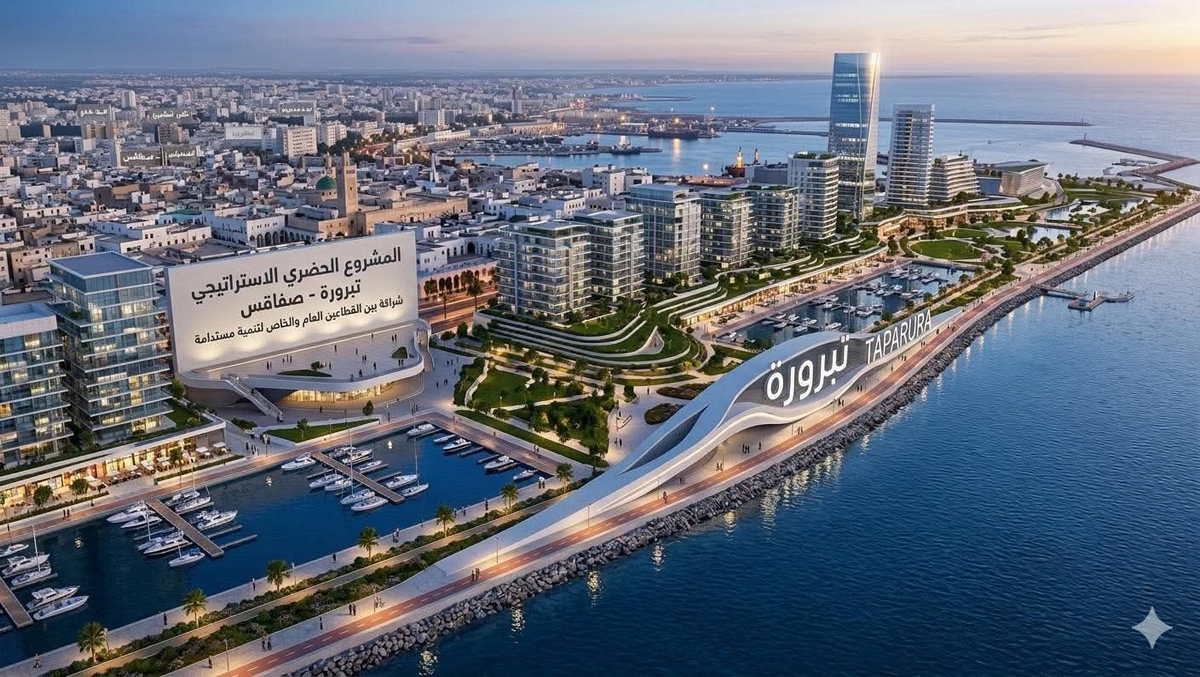 تبرورة: حلم صفاقس الحجري يدخل الأمتار الأخيرة بشراكة تونسية سعودية.... بليغ المذيوب