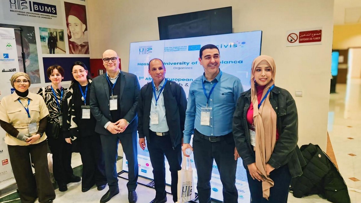 جامعة صفاقس في منتدى CIVIS الأول بالدار البيضاء!