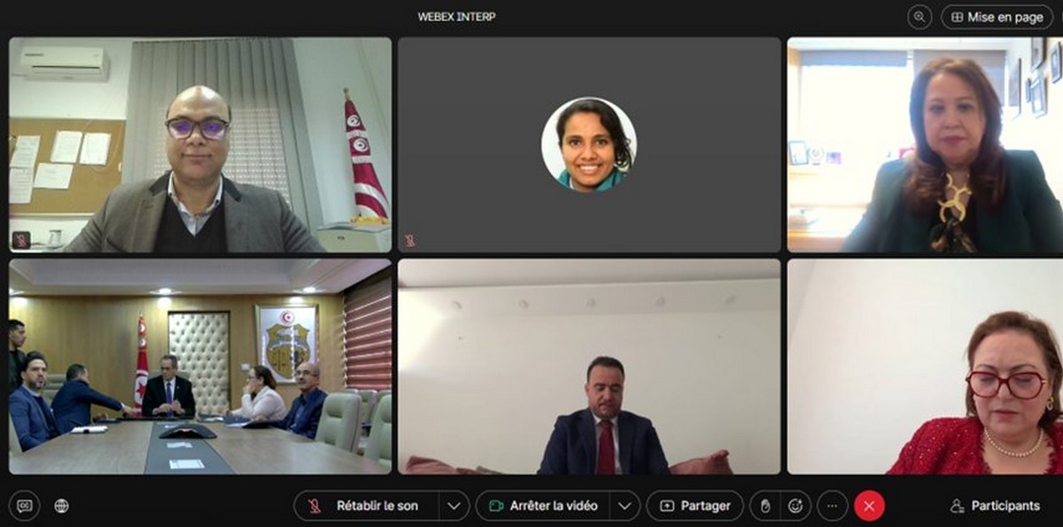 جامعة صفاقس تشارك في اجتماع استراتيجي مع البنك الدولي