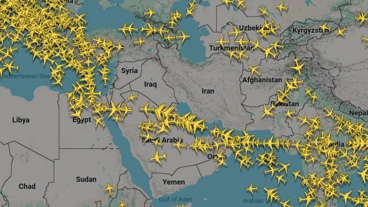 حركة الطيران العالمية تشهد اضطرابات واسعة اليوم الأحد
