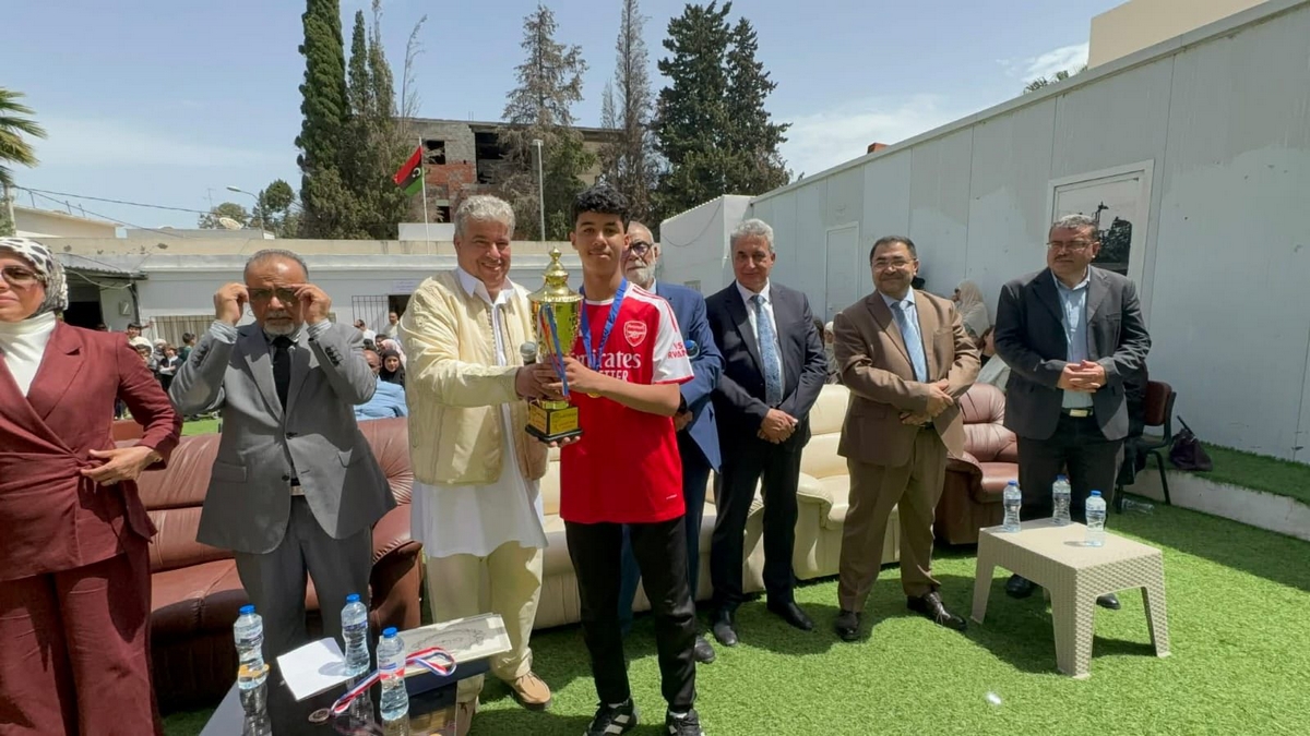 حفل للمدرسة العربية الليبية بتونس بمناسبة اليوم الوطني الثقافي