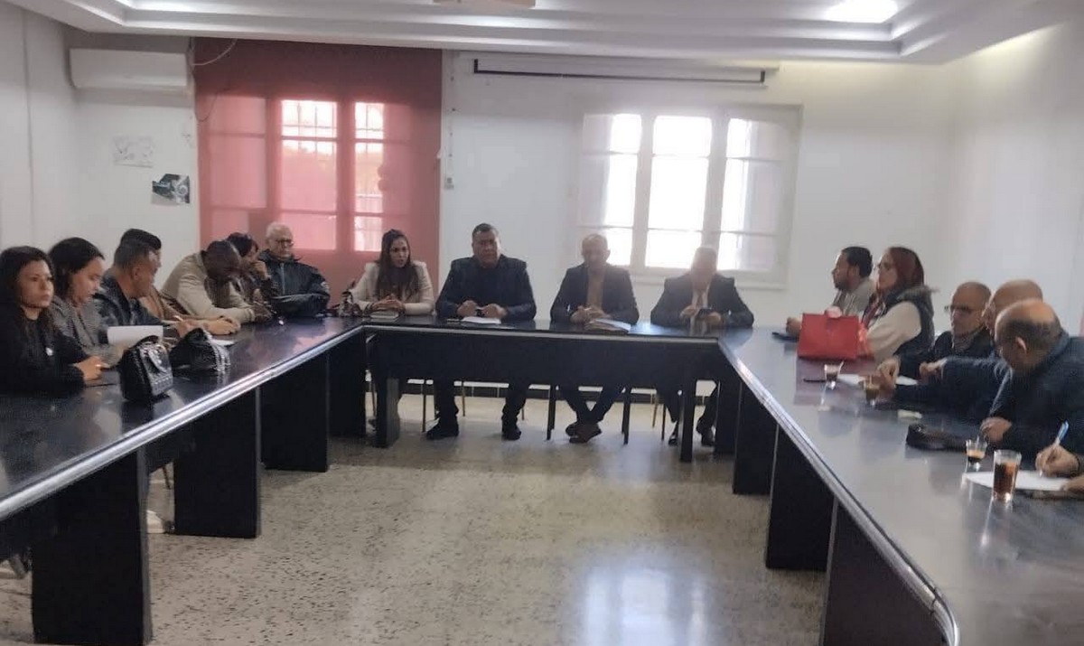 جلسة عمل تشاركية بالمجلس المحلي صفاقس الجنوبية