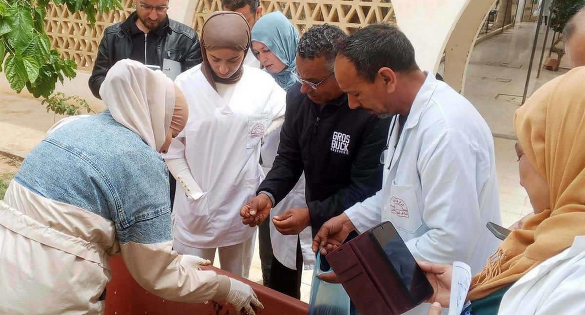 الوكالة الوطنية للتصرف في النفايات تشرف على تنظيم ورشة تكوينية بالمستشفى الجهوي بتطاوين