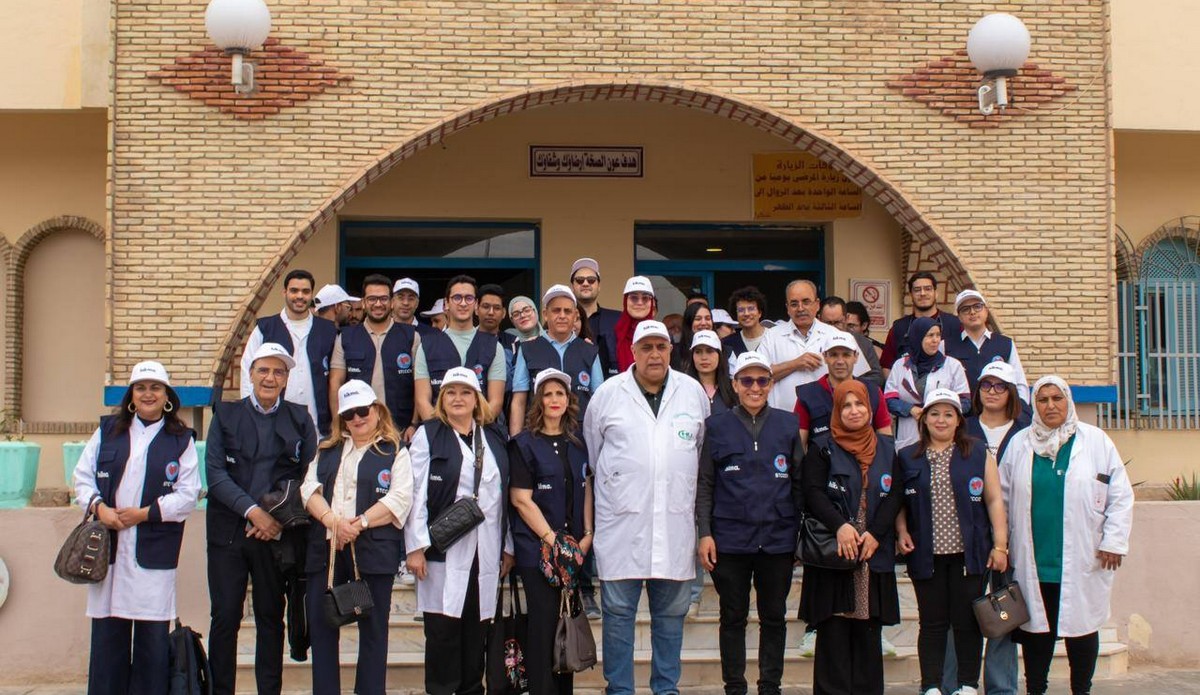 يومٌ مميّز لتقريب خدمات طبّ القلب لفائدة أهالي المتلوي