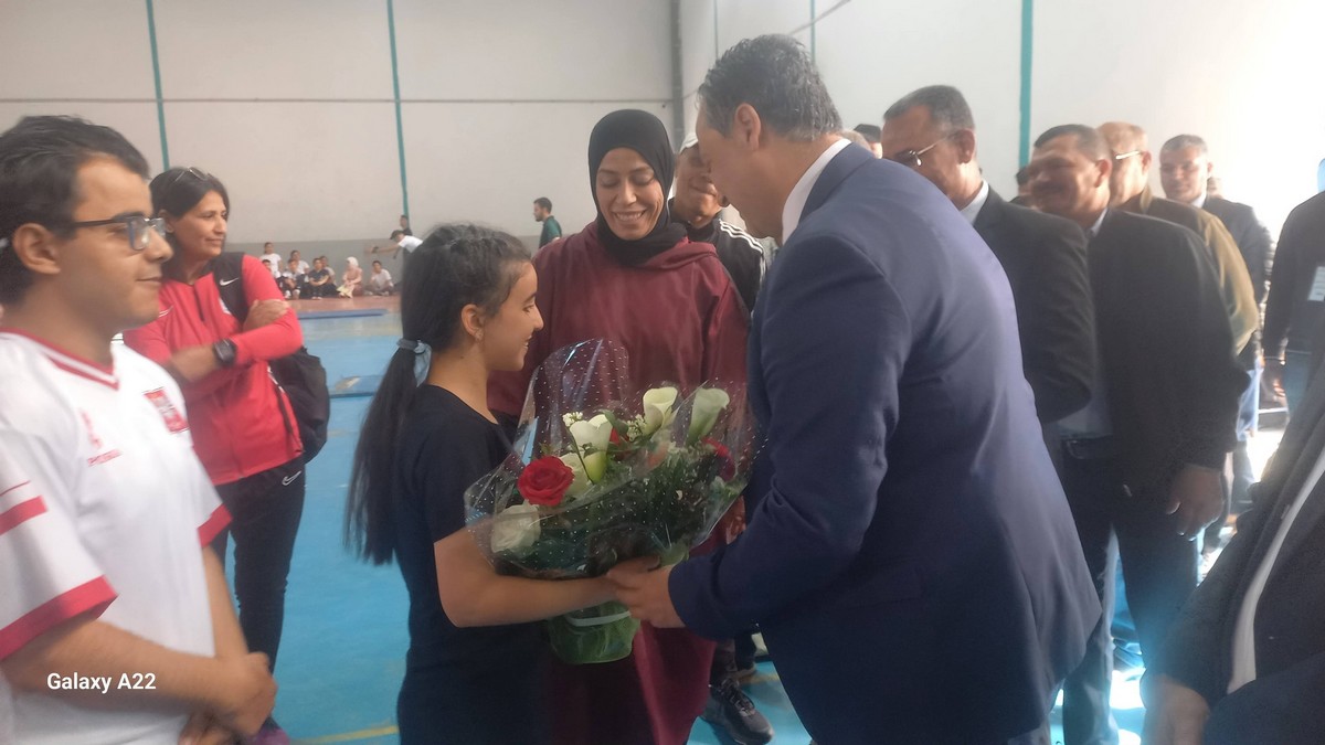 والي  صفاقس  يواكب انطلاق اختبارات باكالوريا رياضة