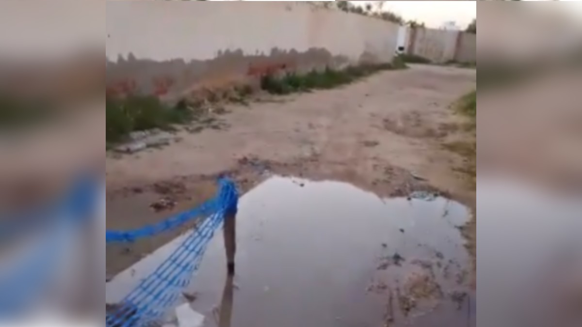 صفاقس : التسرّبات  المتكرّرة  للمياه اضرّت بزنقة بن  عطّوش