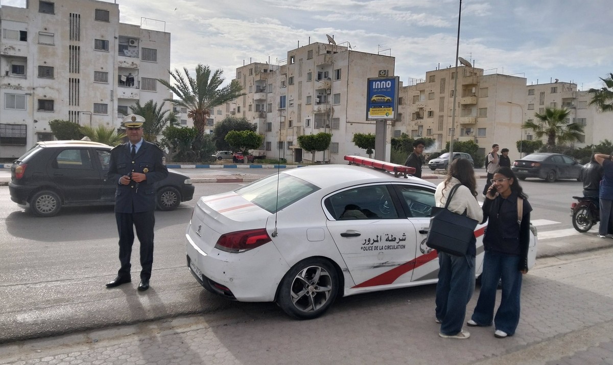 صفاقس يوم تحسيسي للوقاية من حوادث الطرقات