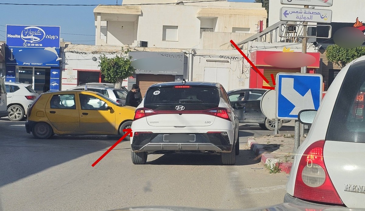 صفاقس : هذه  بعض  اسباب اختناق  حركة  المرور