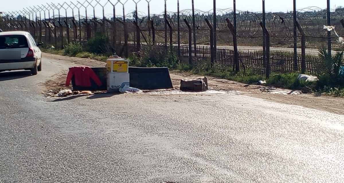 صفاقس حي  الحبيب :  حفرة  في  قلب  الطريق  تتطلب  التدخّل  العاجل