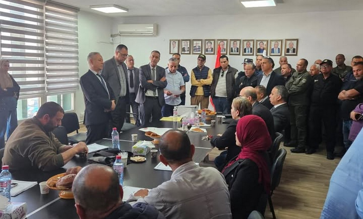 حملة إقليمية مشتركة لمراقبة منتوجات الفلاحة والصيد البحري بمسالك التوزيع بالتفصيل