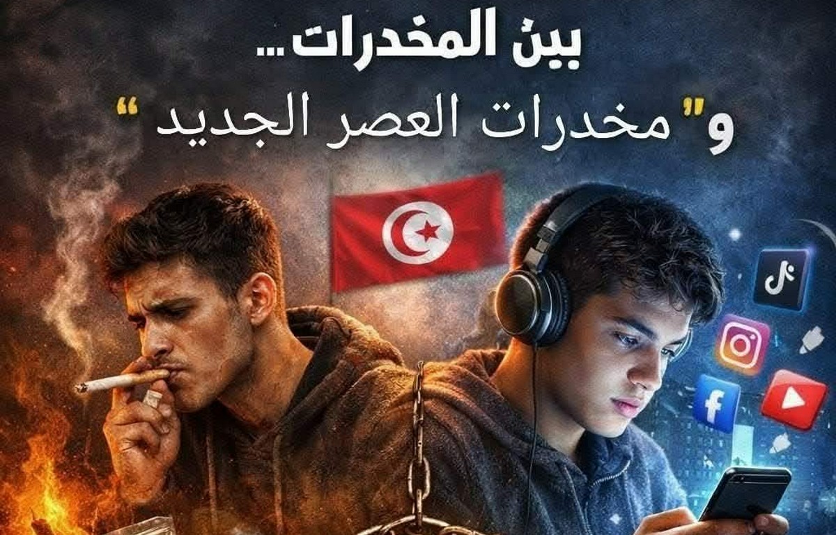 بين المخدرات… و”مخدرات العصر الجديد”...اشرف المذيوب