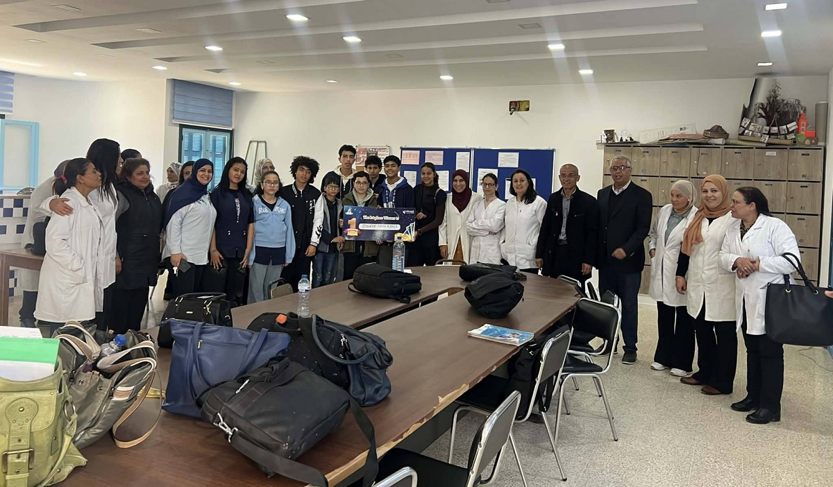 صفاقس إعدادية الهادي العيّادي تتألق