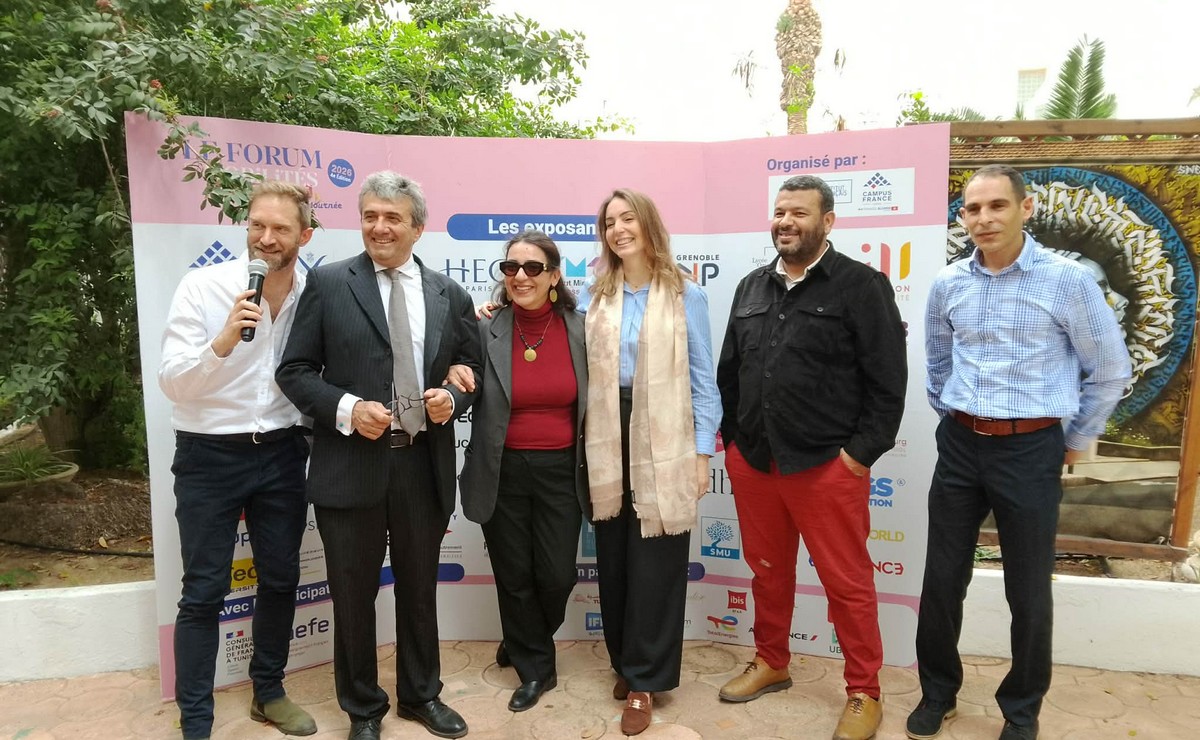 منتدى “الدراسة في فرنسا” في دورته الرابعة: إقبال لافت وتوجّه نحو تعميم الفرص