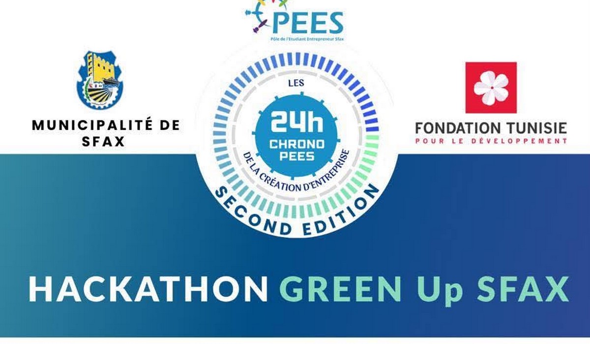 فعاليات « 𝑯𝒂𝒄𝒌𝒂𝒕𝒉𝒐𝒏 𝑮𝒓𝒆𝒆𝒏 𝑼𝒑 𝑺𝒇𝒂𝒙 » يومي الجمعة 2 والسبت 25/24  أفريل 2026