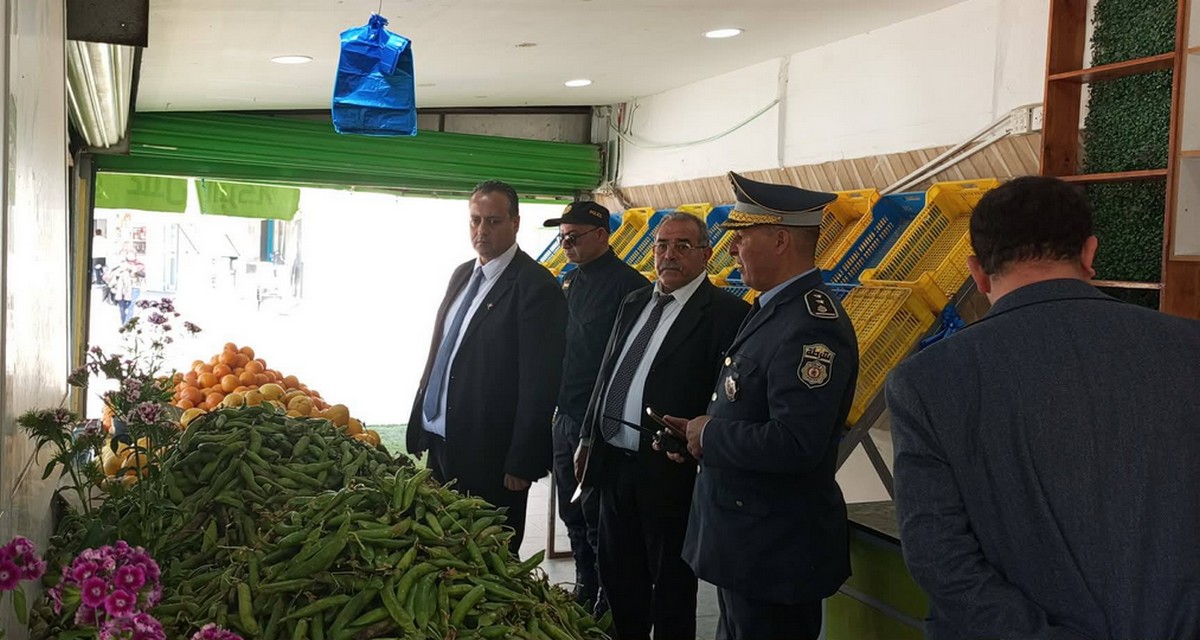 صفاقس :تكثيف حملات المراقبة الاقتصادية على الأسواق والمحلات التجارية