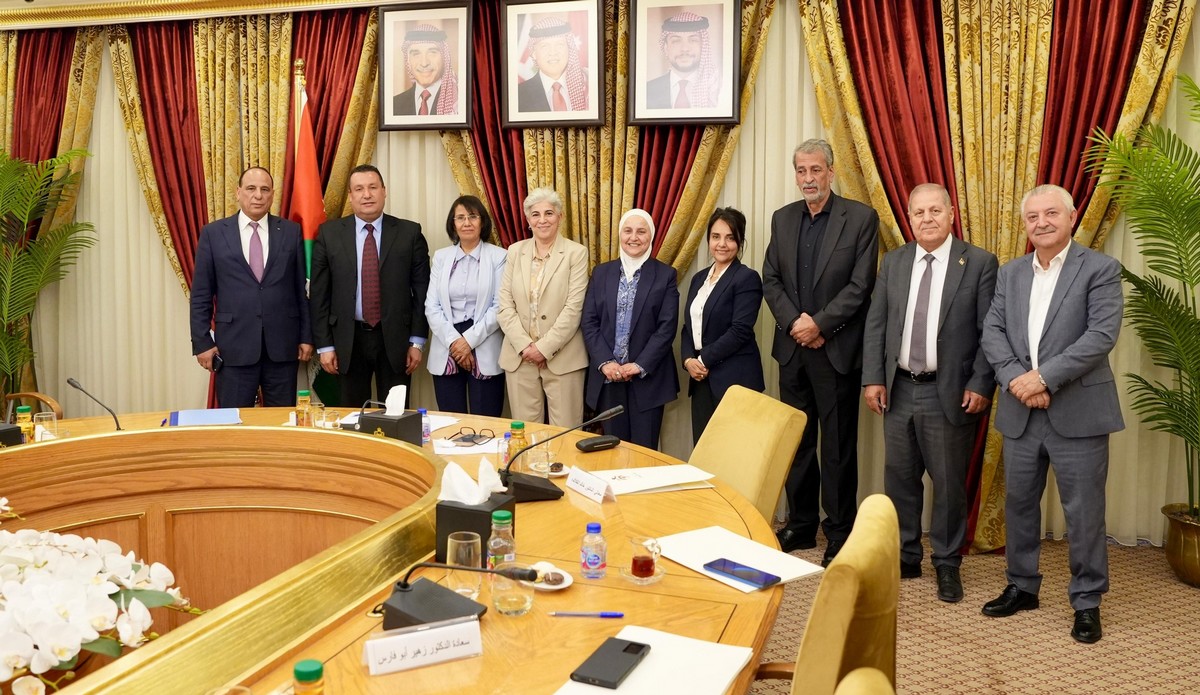 تعزيز الدبلوماسية البرلمانية بين تونس والأردن