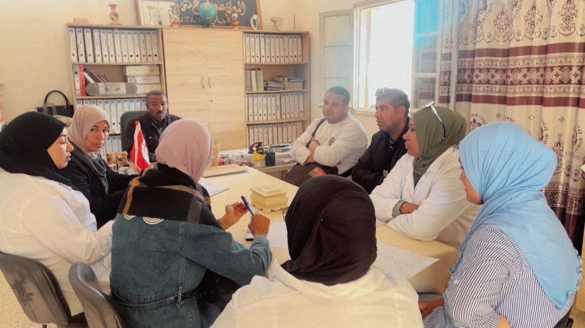 الإتحاد التونسي لإعانة الأشخاص القاصرين ذهنيا فرع قبلي