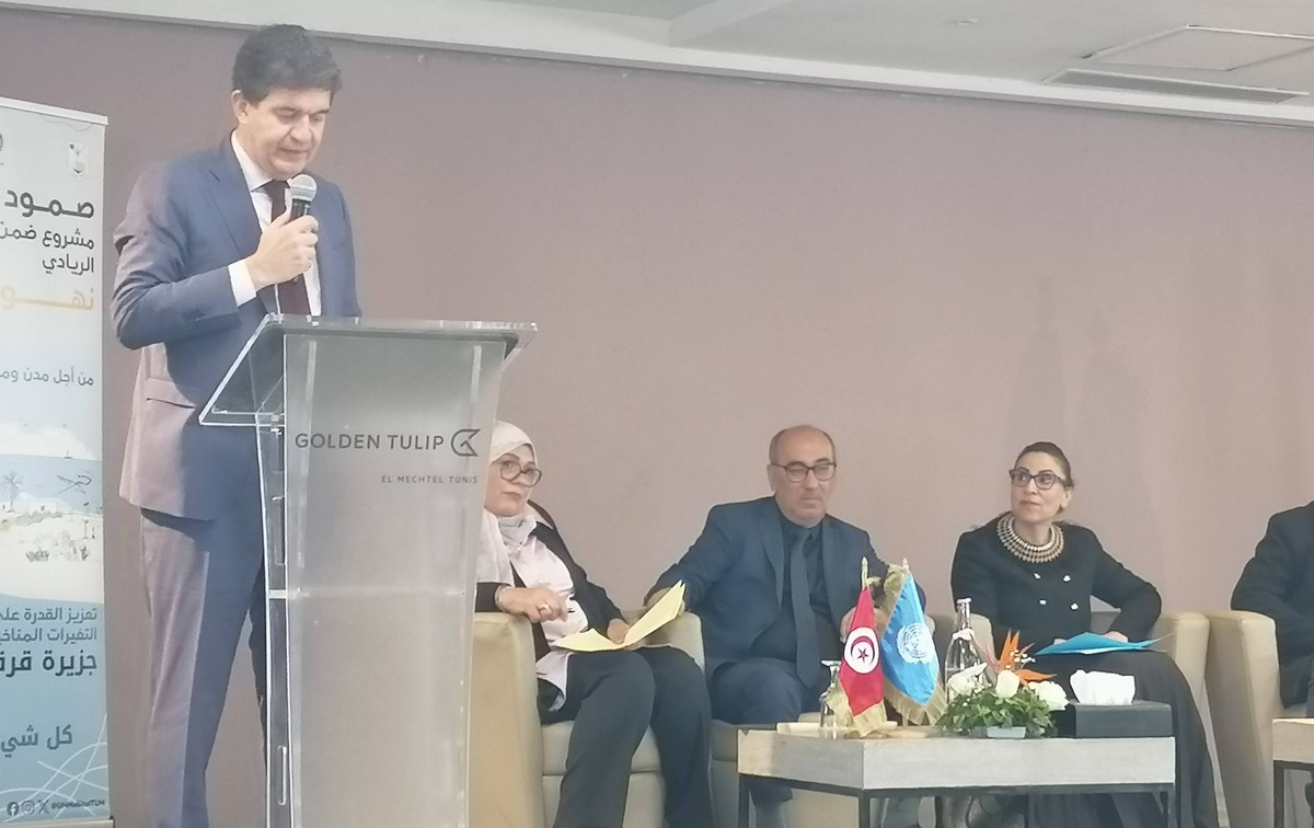 قرقنة ضمن الاهتمامات الدولية في مواجهة التغيرات المناخية.