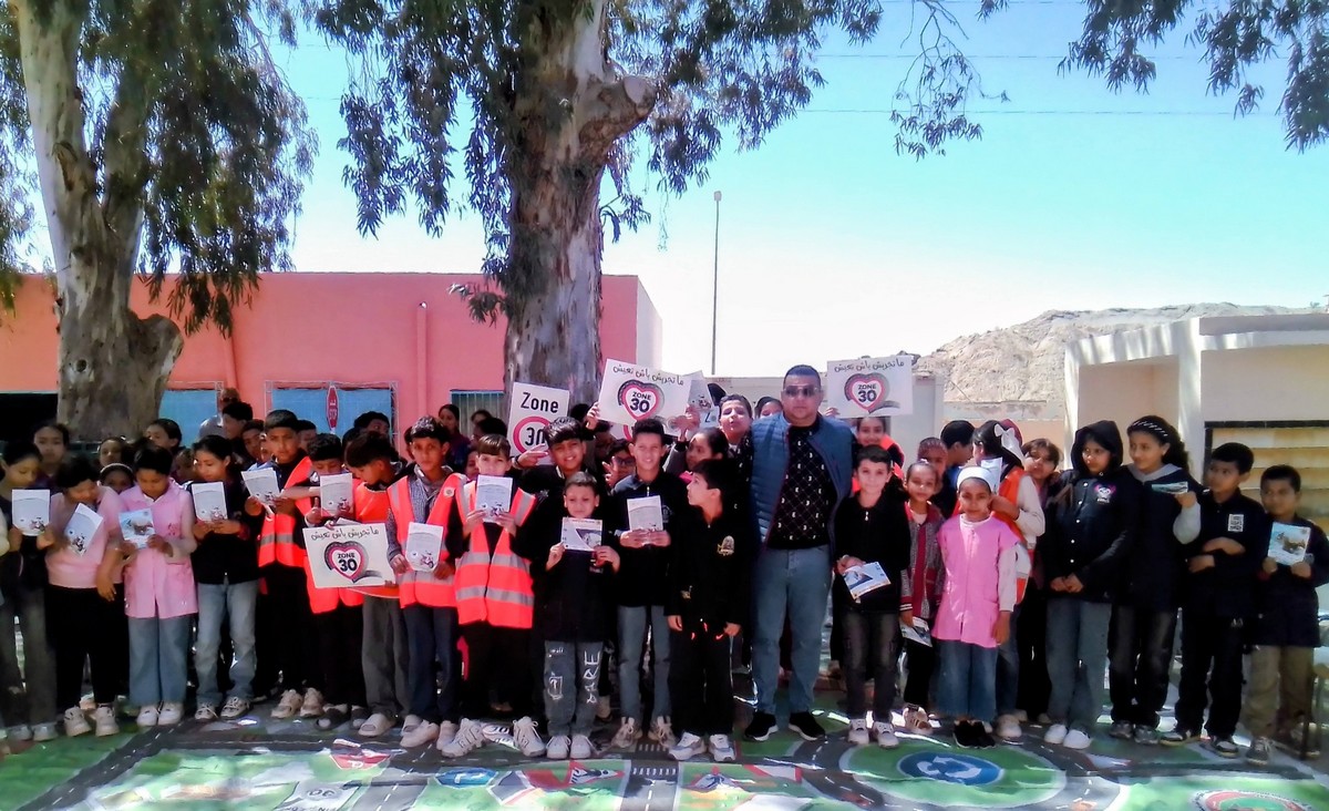 يوم  تكويني بام  العرائس للوقاية من حوادث  الطرقات