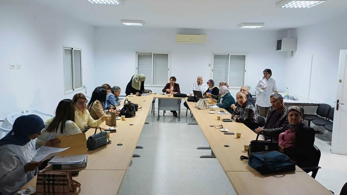 انعقاد مجلس الصحة لمجمع الصحة الاساسة بصفاقس