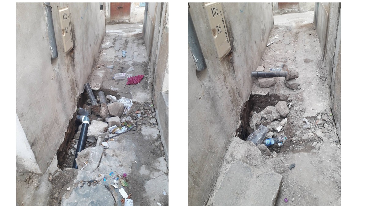 صفاقس : لماذا  تبقى  اشغال  الصوناد  غير  مكتملة ؟ اين متابعة  المقاول