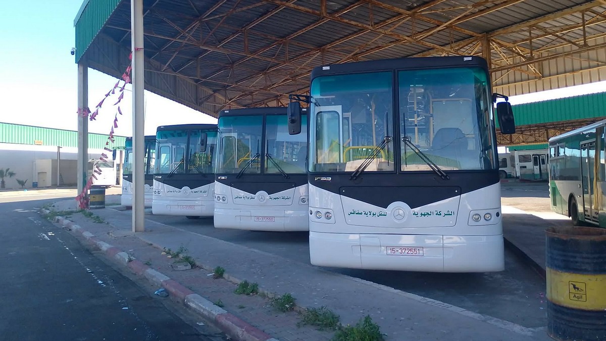 صفاقس :  حافلات جديدة …ولكنّ نتحدّى السُوريتراس أن تنشر توقيت السفرات؟؟؟؟