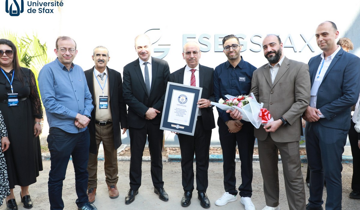 هنيئاً لتونس.. هنيئاً لجامعة صفاقس: أبناؤنا في موسوعة غينيس!