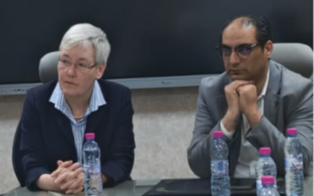 تعزيز الشراكة التونسية الألمانية: سفيرة ألمانيا في رحاب جامعة صفاقس