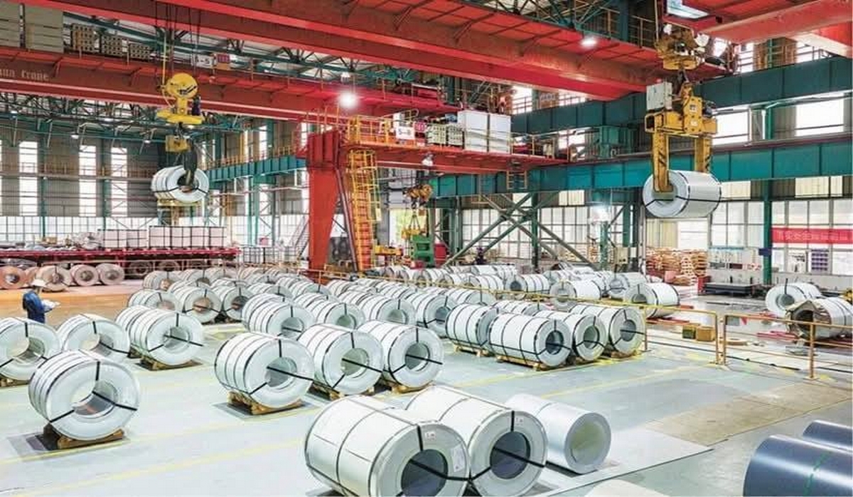 الذكاء الاصطناعي والتحديثات الهيكلية يعززان قوة صناعة الصلب في الصين