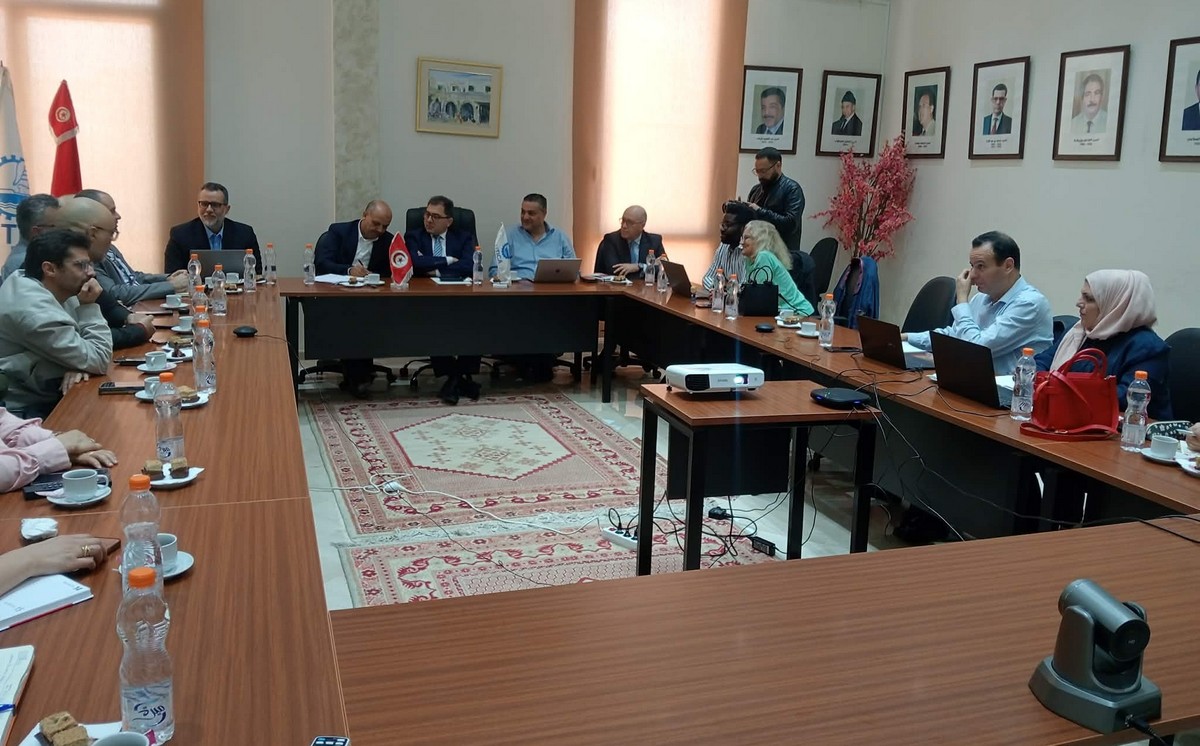 فرع بصفاقس لغرفة التجارة والصناعة التونسية الفرنسية المشتركة