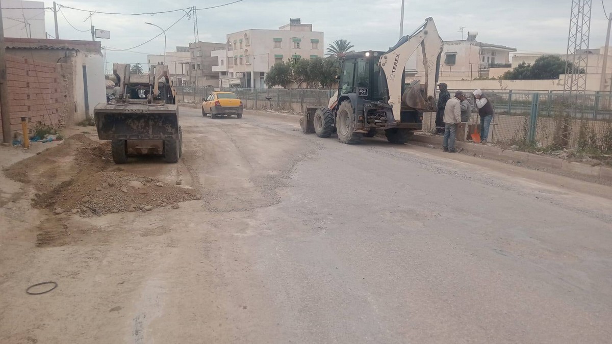 صفاقس :  قصّاص الزيادي ..الاشكاليات قائمة والاشغال لم تكتمل