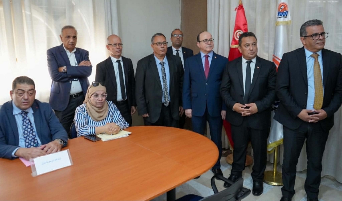 زيارة وزير السياحة إلى جربة: 