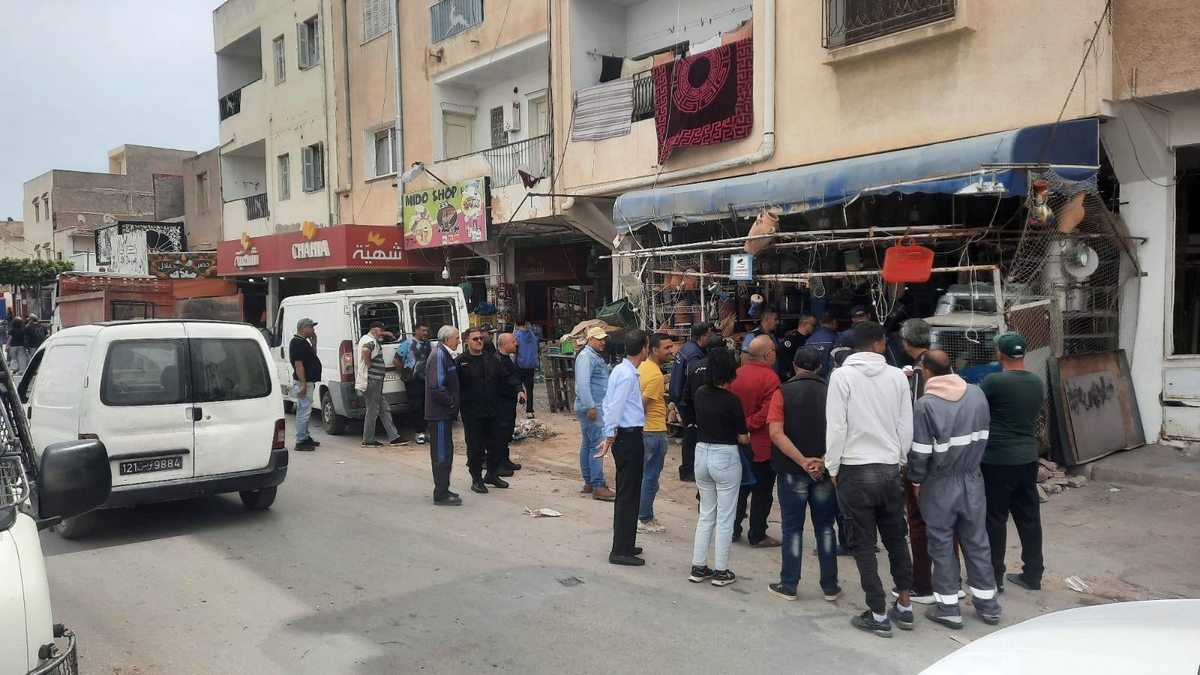 صفاقس احترام التراتيب البلدية: حملة واسعة النطاق بنهج الأردن بمنطقة حي الحبيب