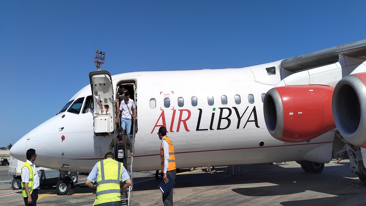 الشركة الليبية التونسية للمقاولات : 16 رحلة جوية لتمكين العاملين التونسيين في ليبيا من قضاء عطلة العيد مع عائلاتهم