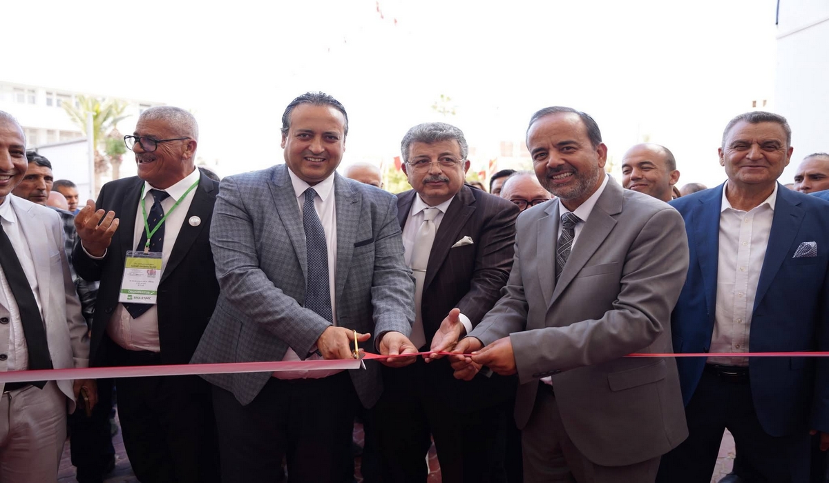 افتتاح الصالون المتوسطي للفلاحة والصناعات الغذائية “SMA MED FOOD” بصفاقس