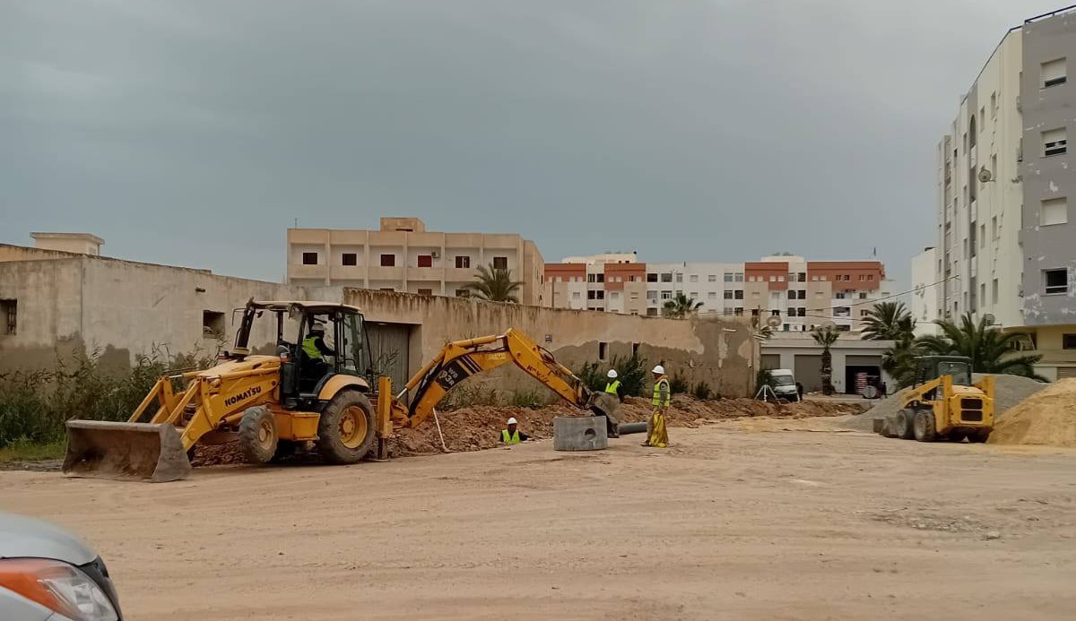 صفاقس: انطلاق أشغال تهيئة وتهذيب حي شاكر