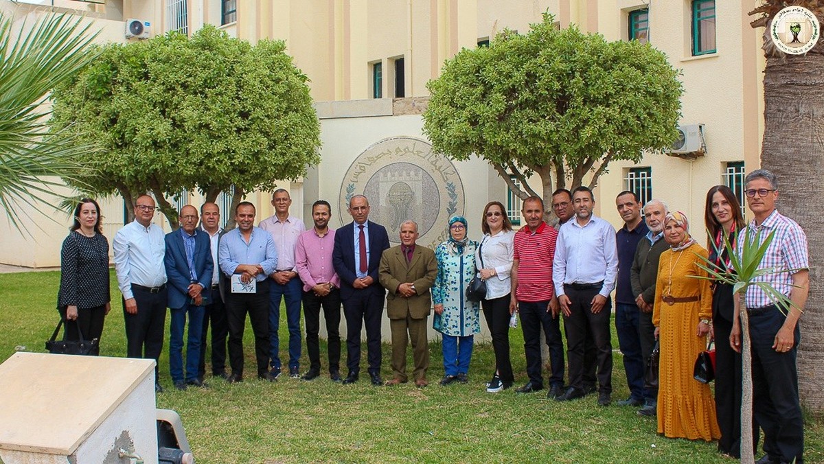 حافظ الفقي عميد  جديد لكلّية العلوم بصفاقس