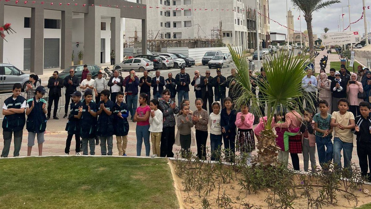 جمعية تنمية قرمدة الجديدة تحتفل  بعيد  الشغل
